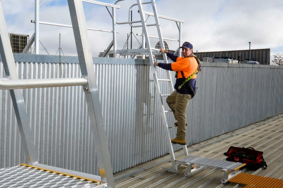 roof anchor points Sydney