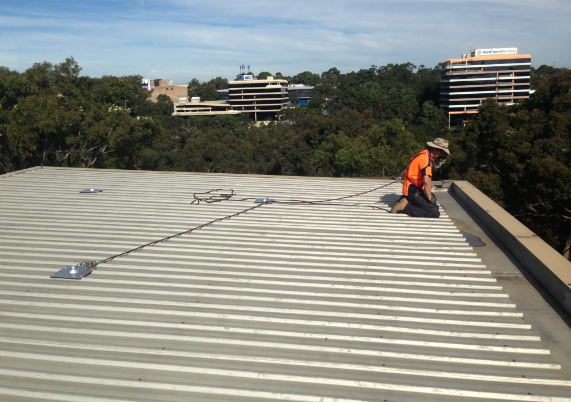 roof anchor points Sydney