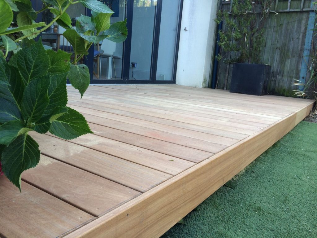 Hardwood Decking