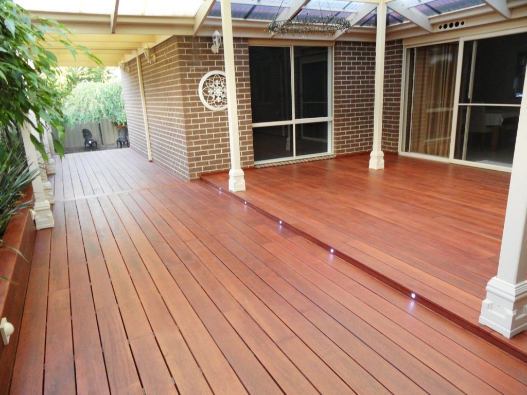 Hardwood Decking