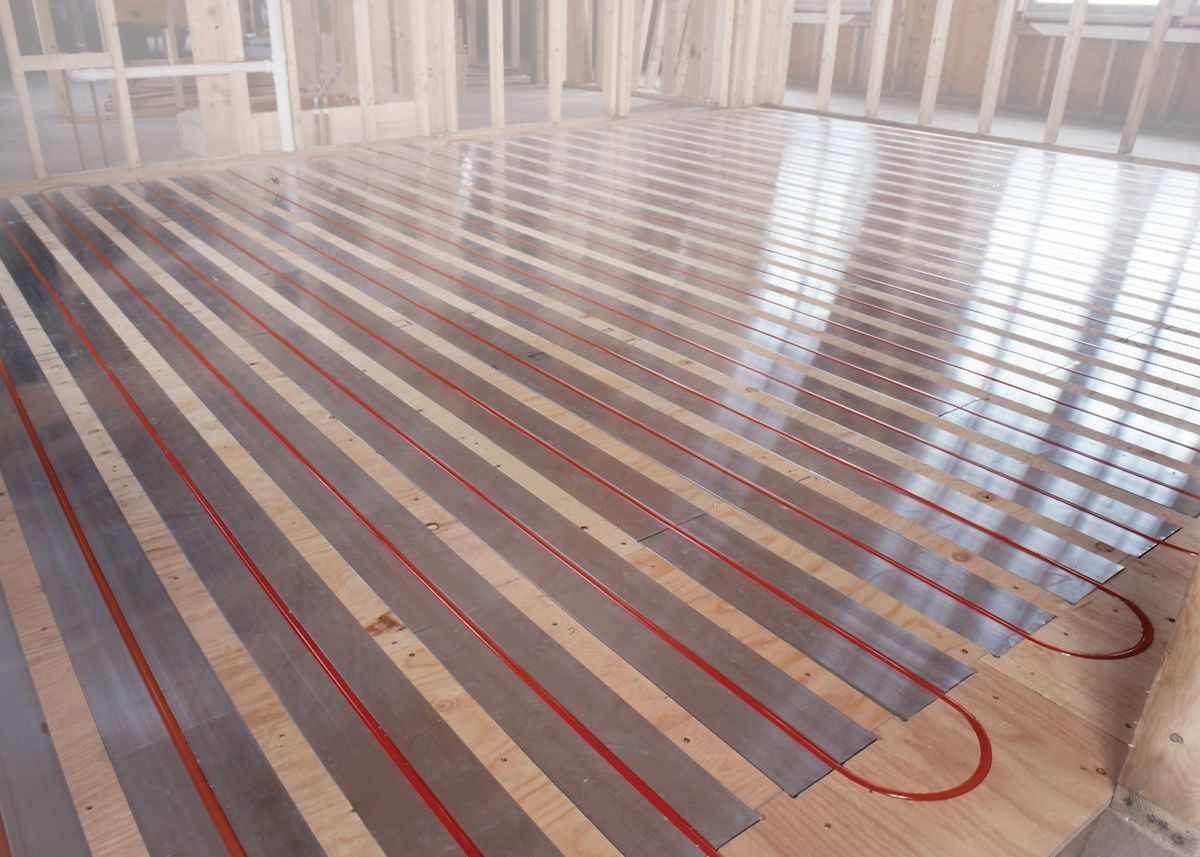 hydronic heating insulation