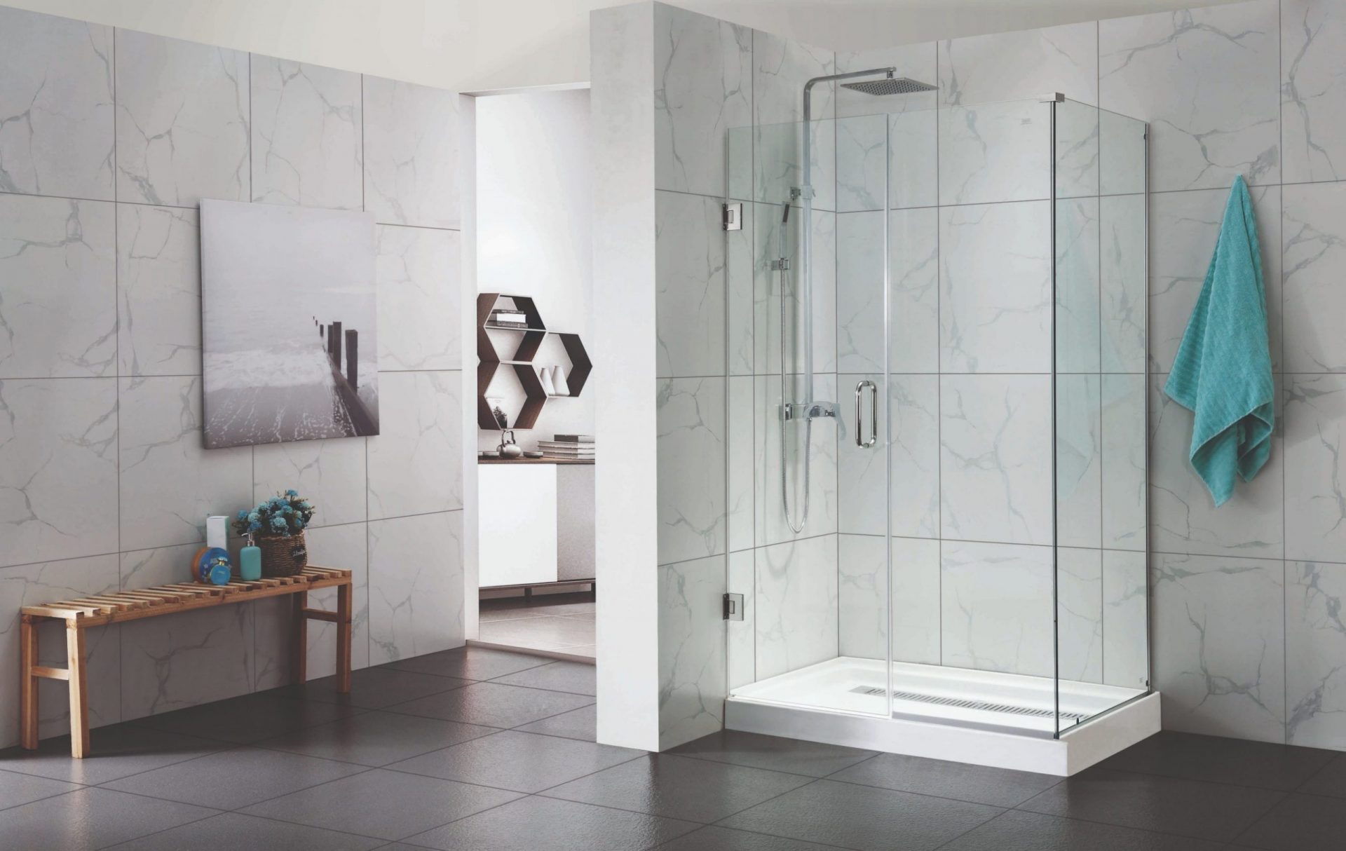 Glass Shower Wall For New And Advanced Home Architect