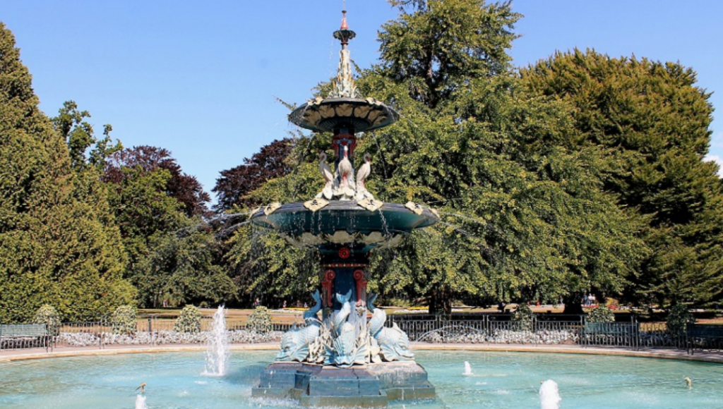 Water Features Christchurch