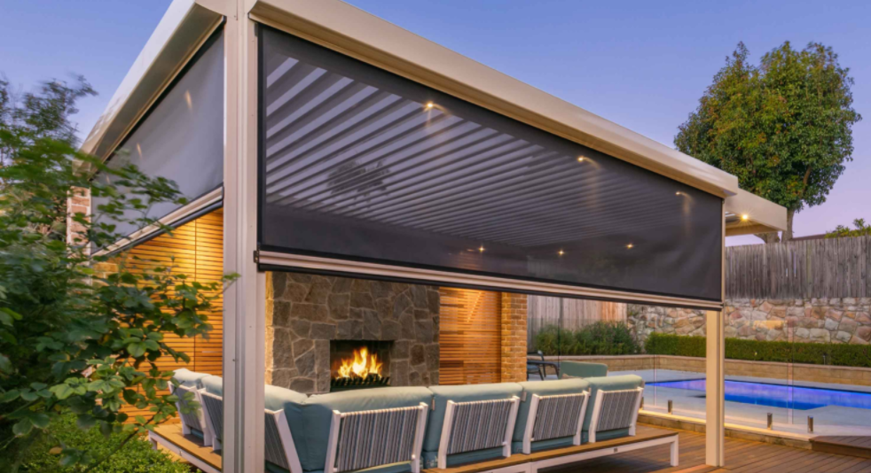 outdoor blinds